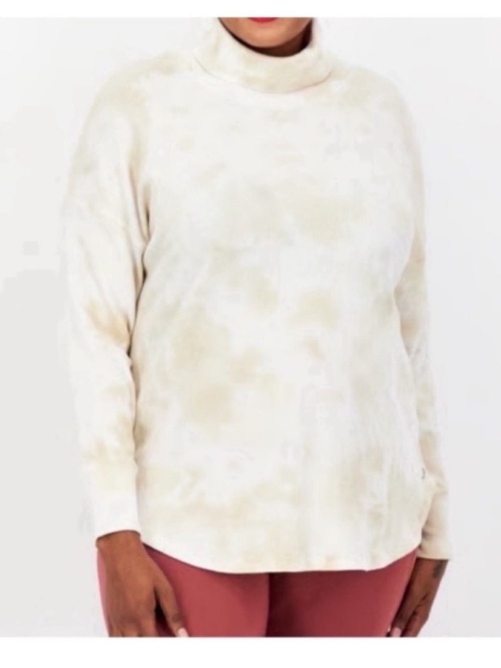 New Calvin Klein Performance Rib Turtleneck